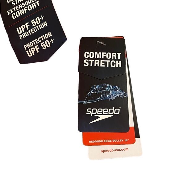 Speedo comfort stretch swim trunks new with tags - Picture 3 of 3
